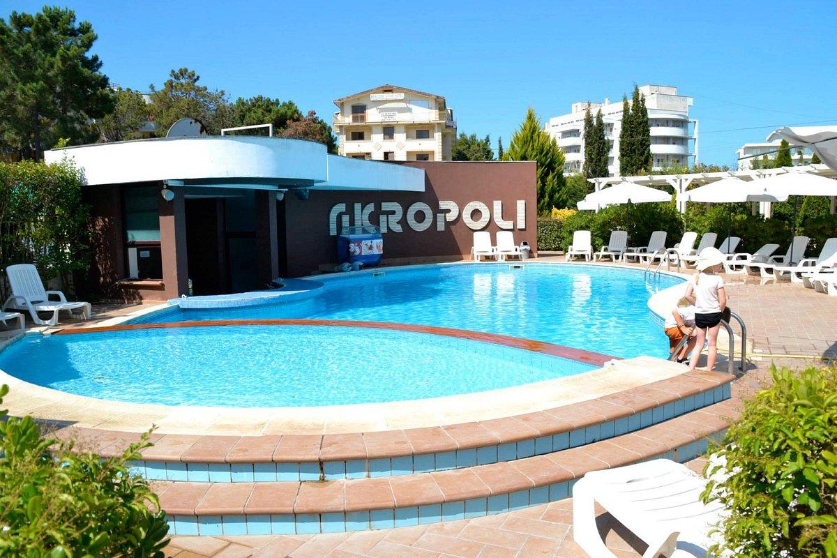 Akropoli Hotel Kryemedhej Exterior photo
